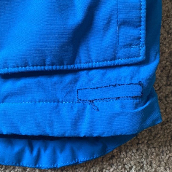 Lands end small 8 bright blue and gray winter jacket - Picture 6 of 7